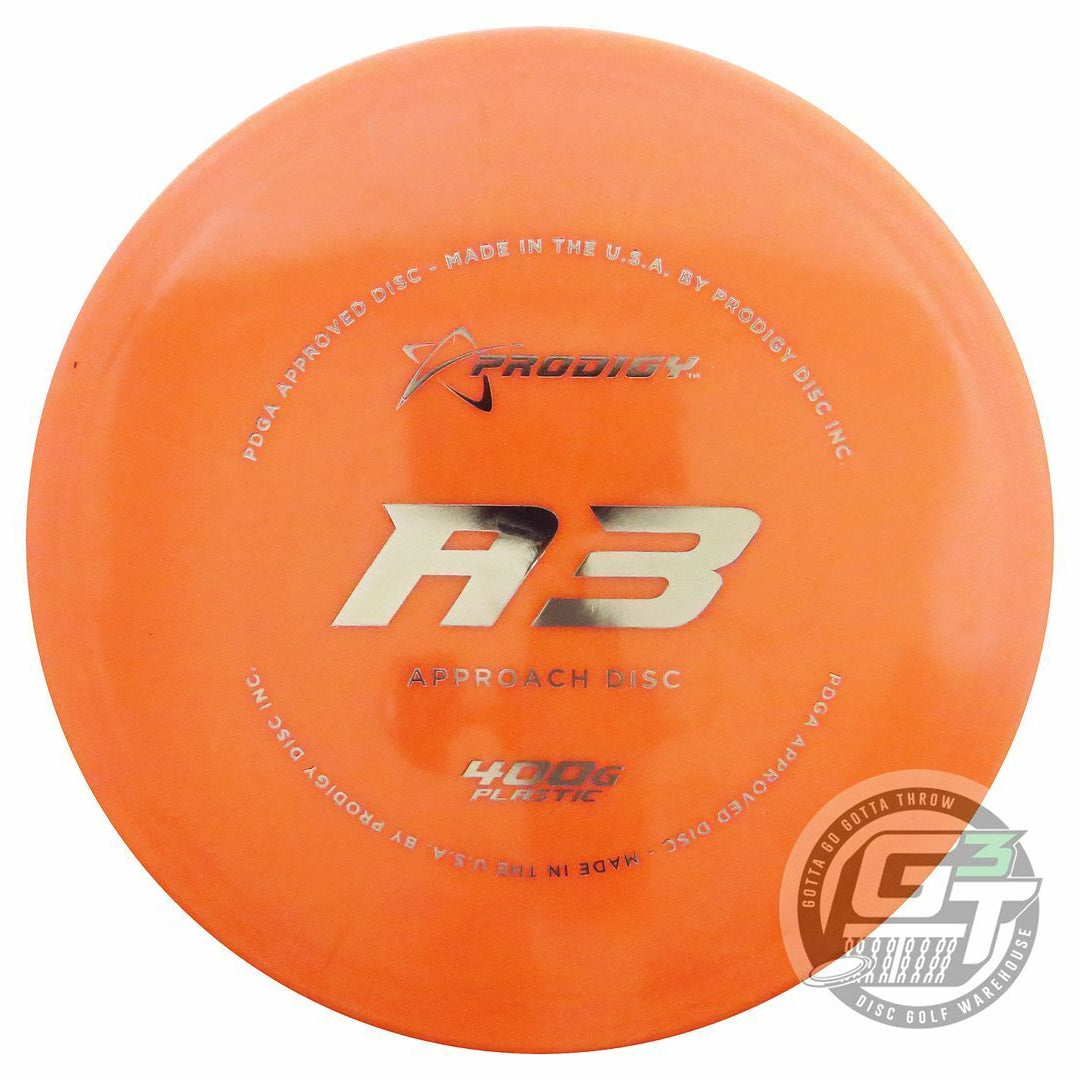 Prodigy 400G Series A3 Approach Midrange Golf Disc (Individually Listed)