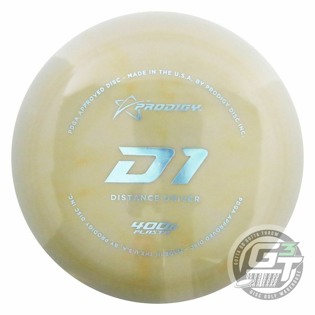 Prodigy 400G Series D1 Distance Driver Golf Disc (Individually Listed)
