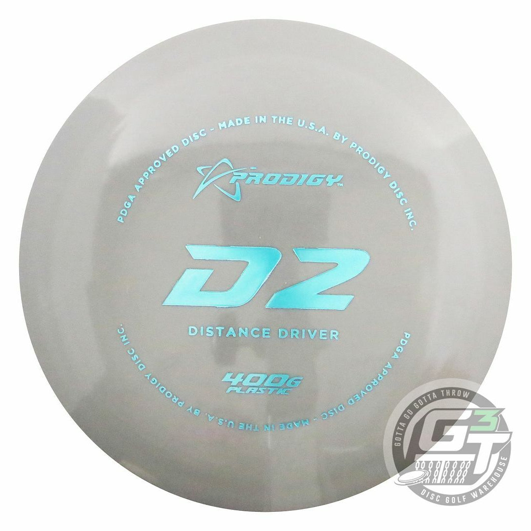 Prodigy 400G Series D2 Distance Driver Golf Disc (Individually Listed)