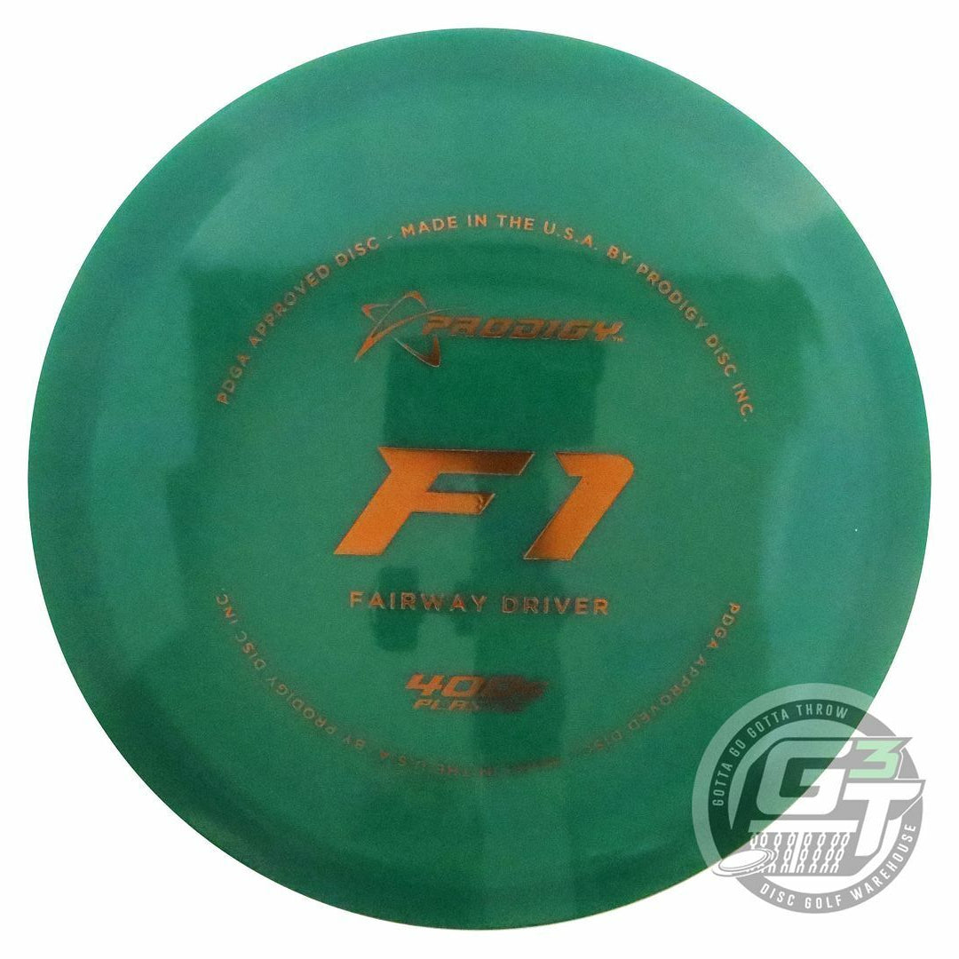 Prodigy 400G Series F1 Fairway Driver Golf Disc (Individually Listed)