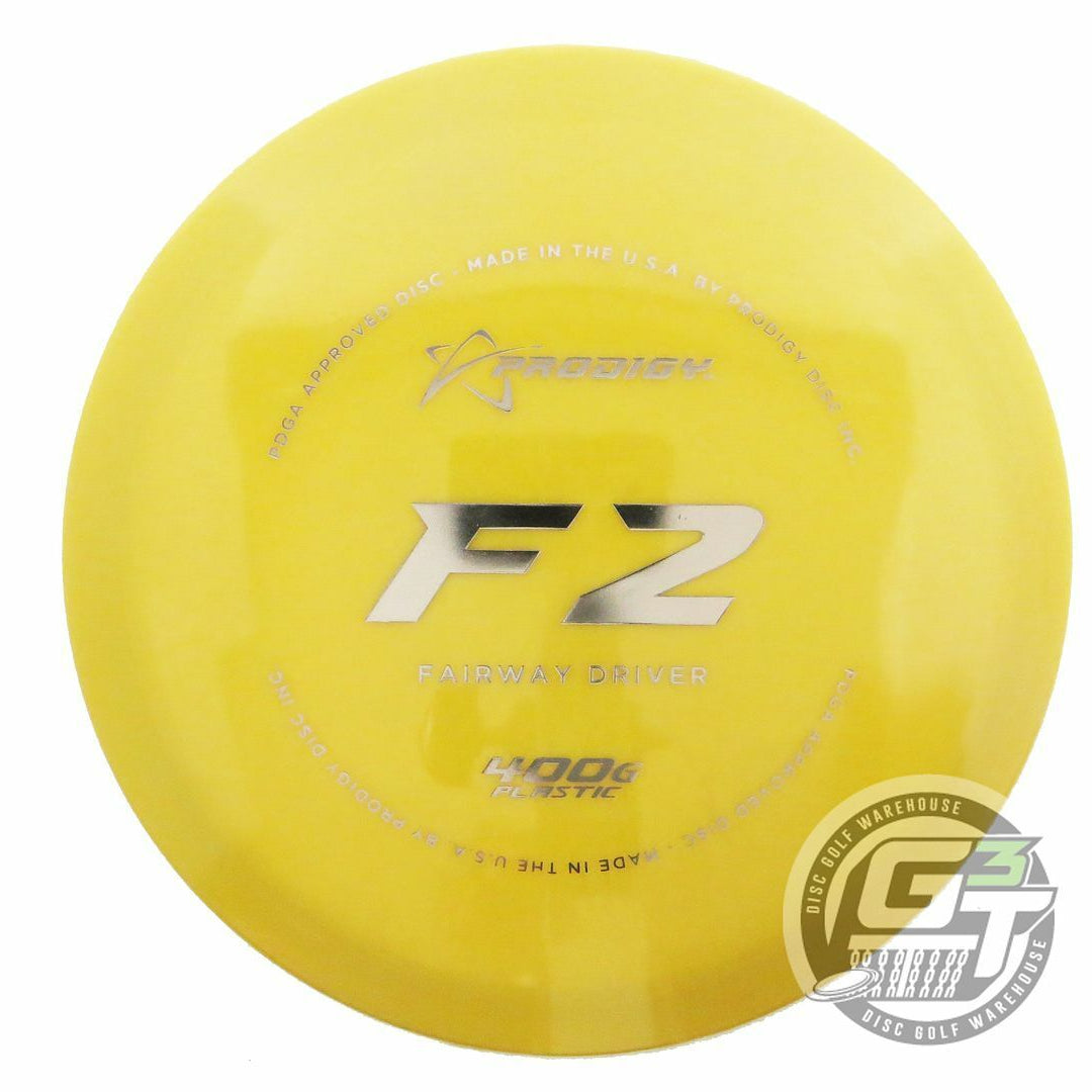 Prodigy 400G Series F2 Fairway Driver Golf Disc (Individually Listed)