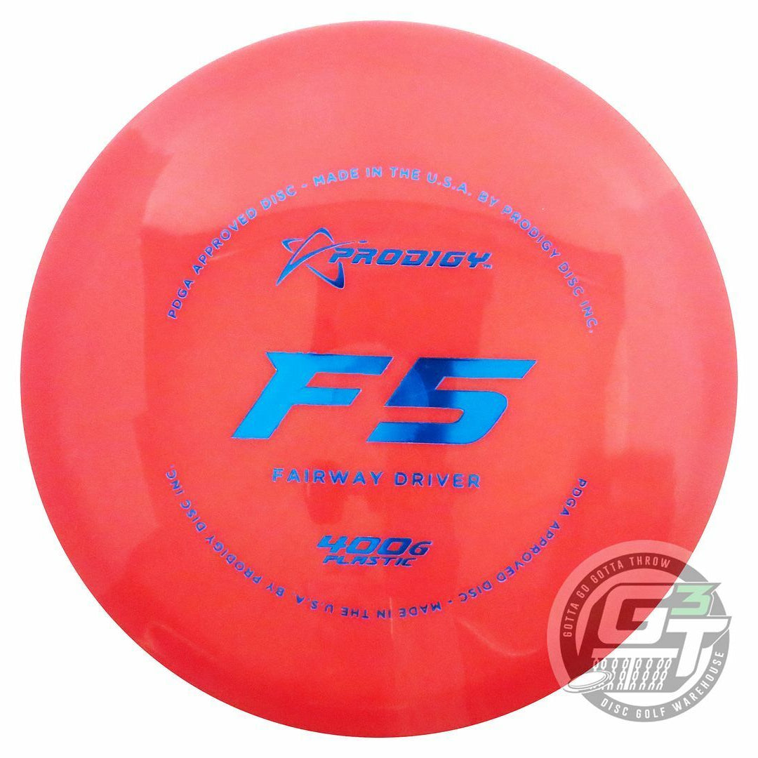 Prodigy 400G Series F5 Fairway Driver Golf Disc (Individually Listed)