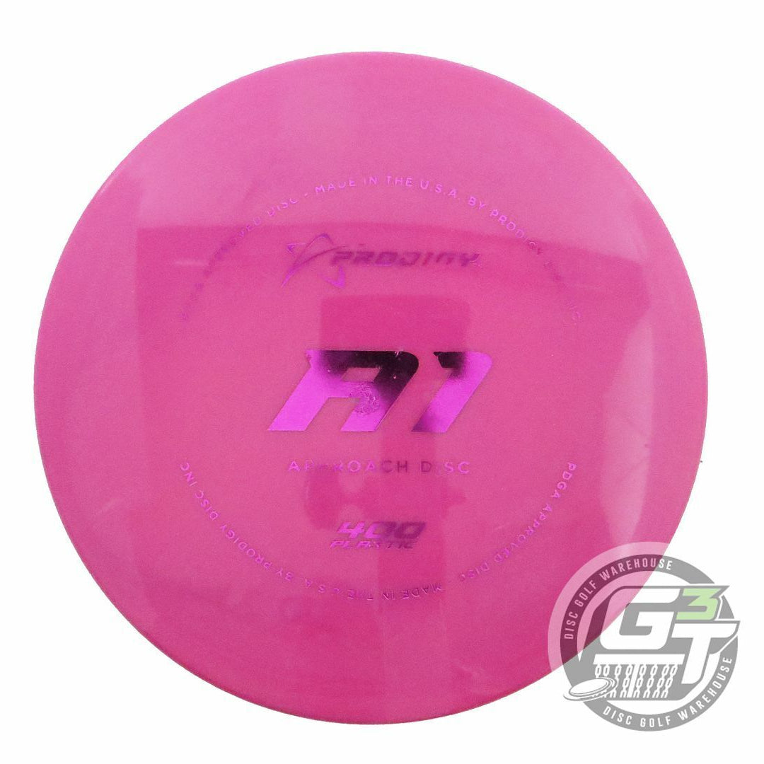 Prodigy 400 Series A1 Approach Midrange Golf Disc (Individually Listed)
