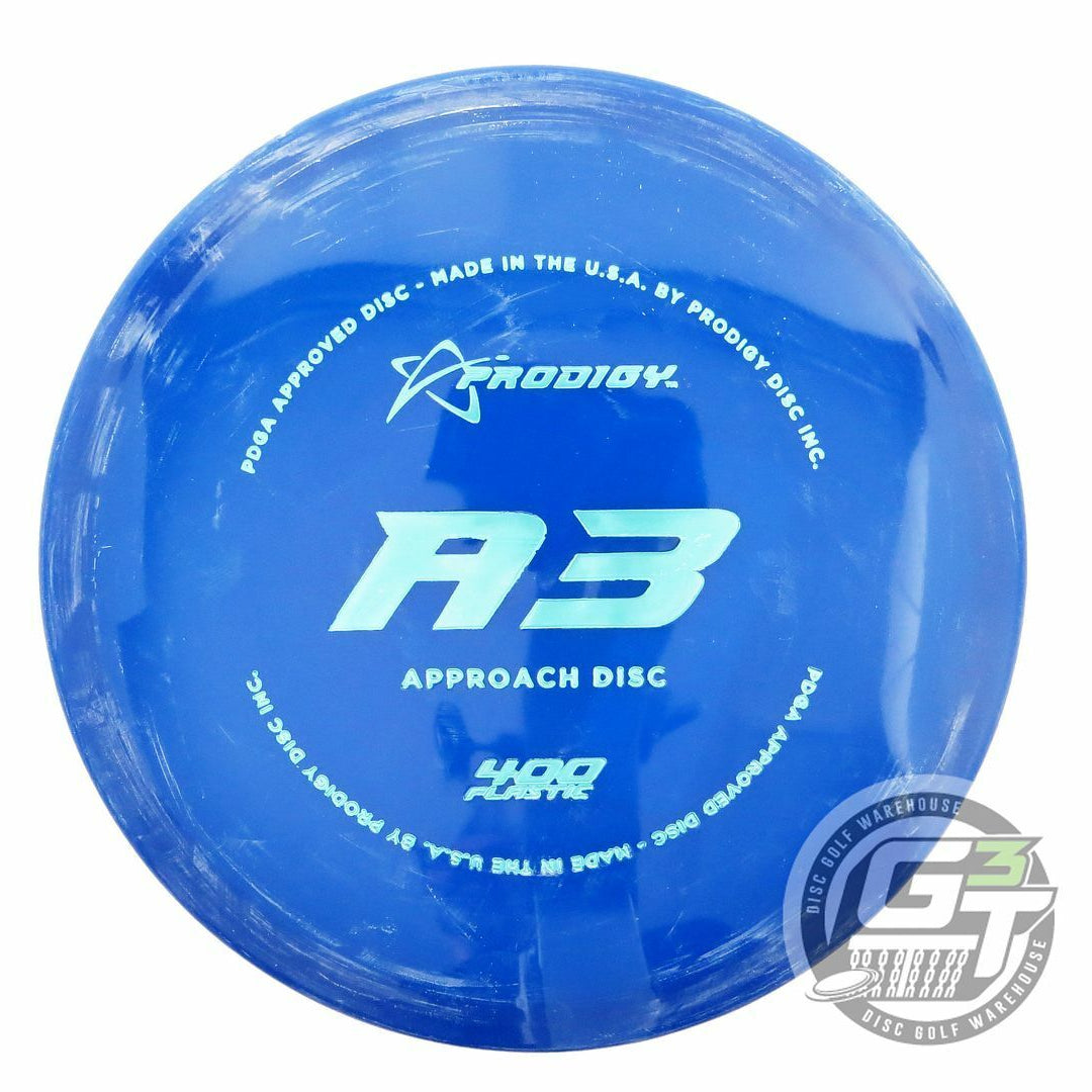 Prodigy 400 Series A3 Approach Midrange Golf Disc (Individually Listed)