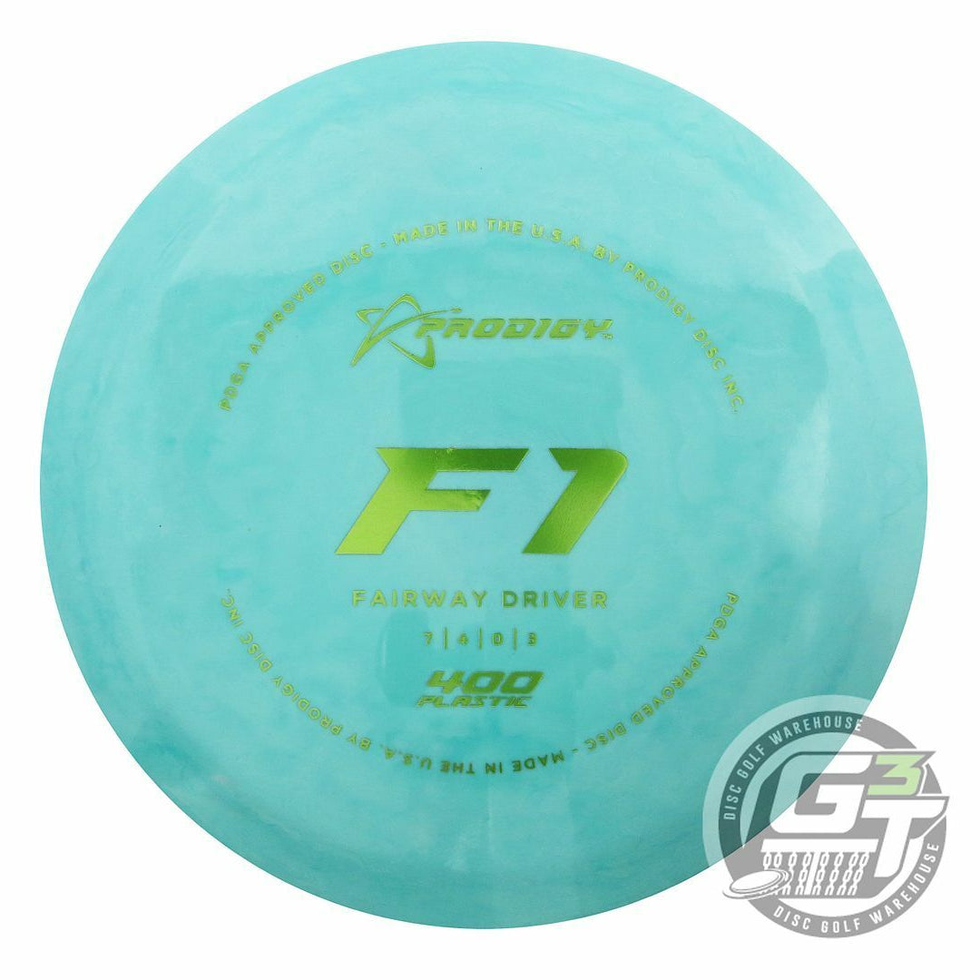 Prodigy 400 Series F1 Fairway Driver Golf Disc (Individually Listed)