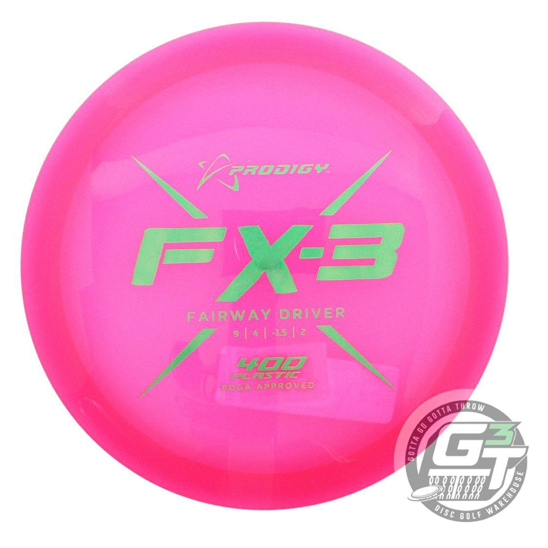 Prodigy 400 Series FX3 Fairway Driver Golf Disc (Individually Listed)