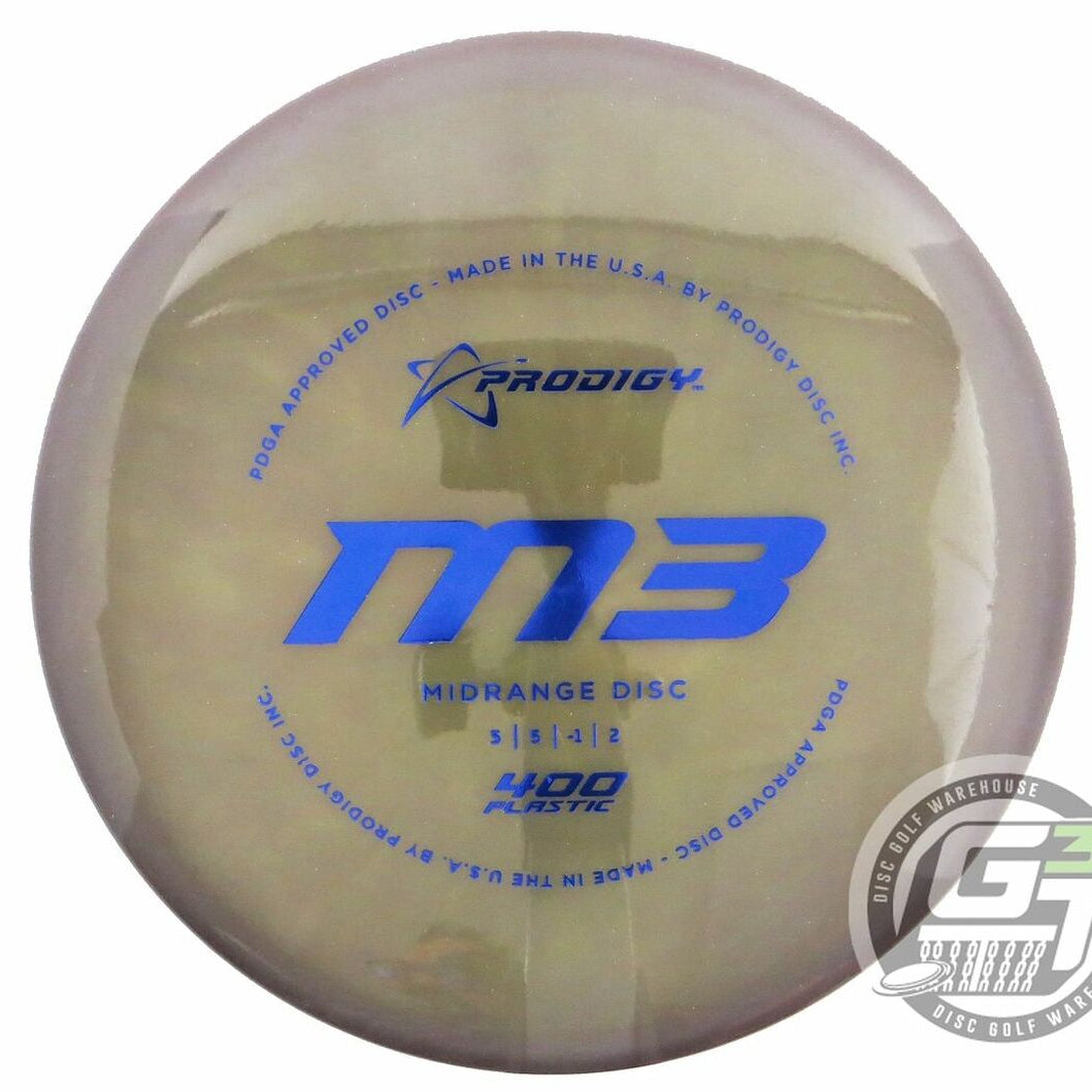 Prodigy 400 Series M3 Midrange Golf Disc (Individually Listed)