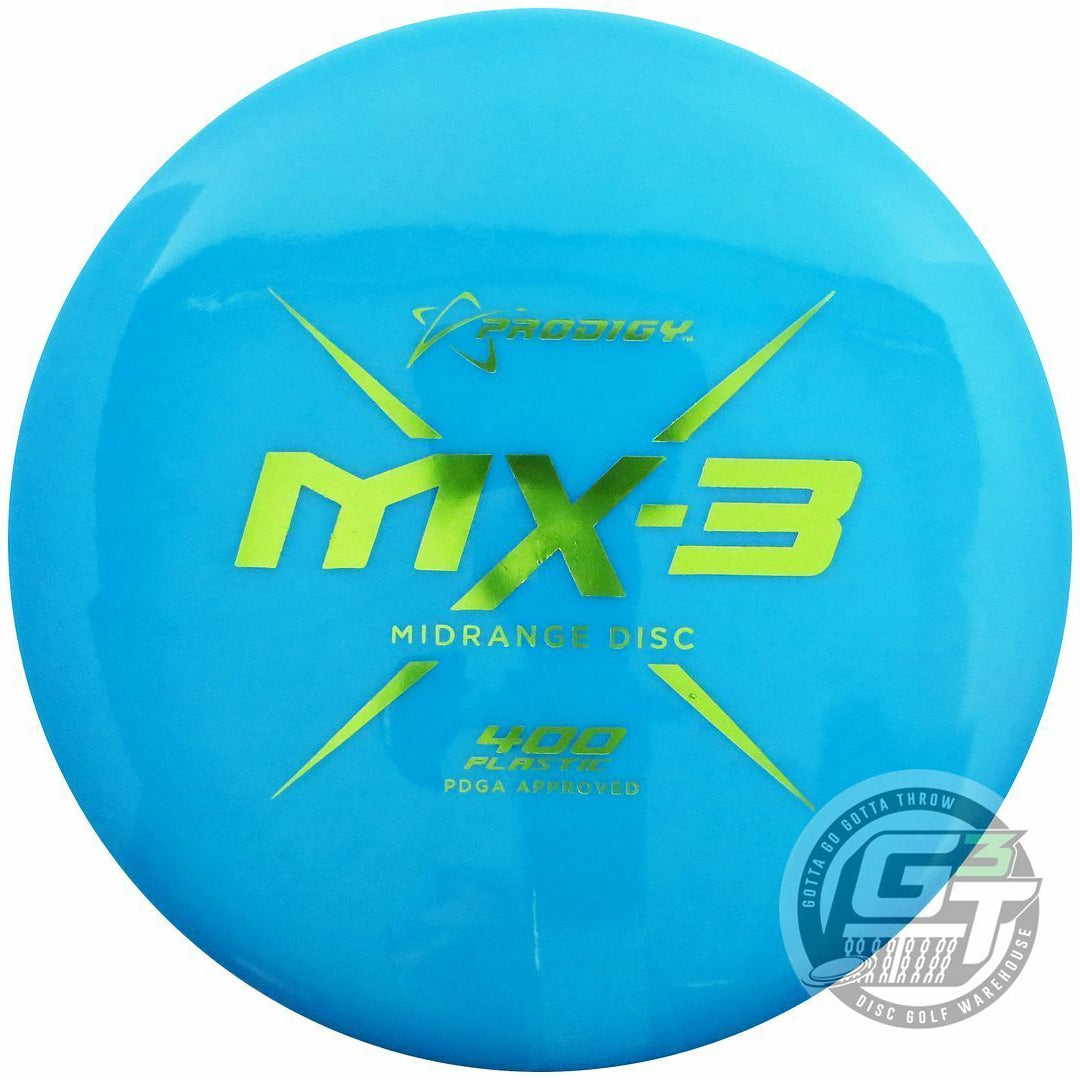 Prodigy 400 Series MX3 Midrange Golf Disc (Individually Listed)