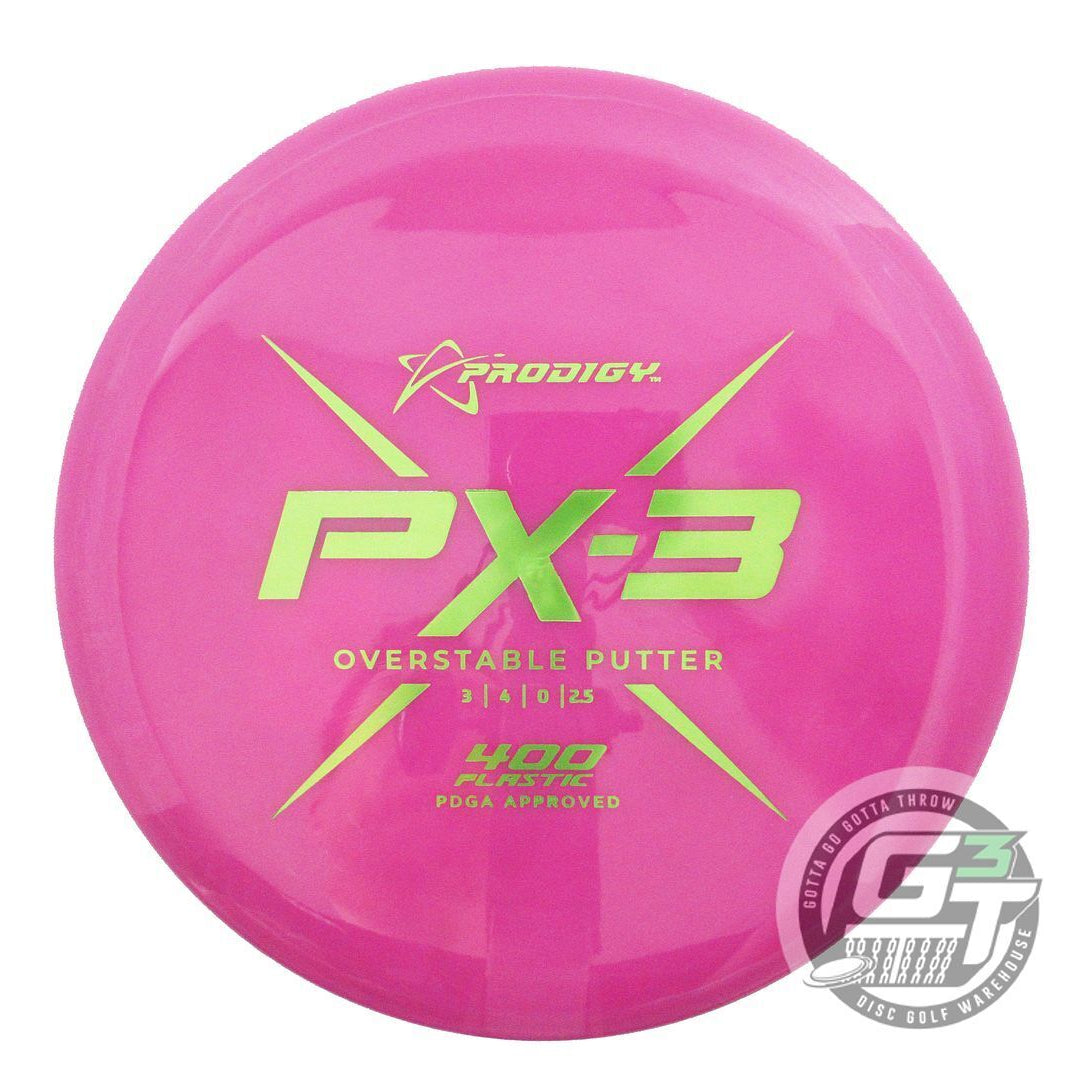 Prodigy 400 Series PX3 Putter Golf Disc (Individually Listed)