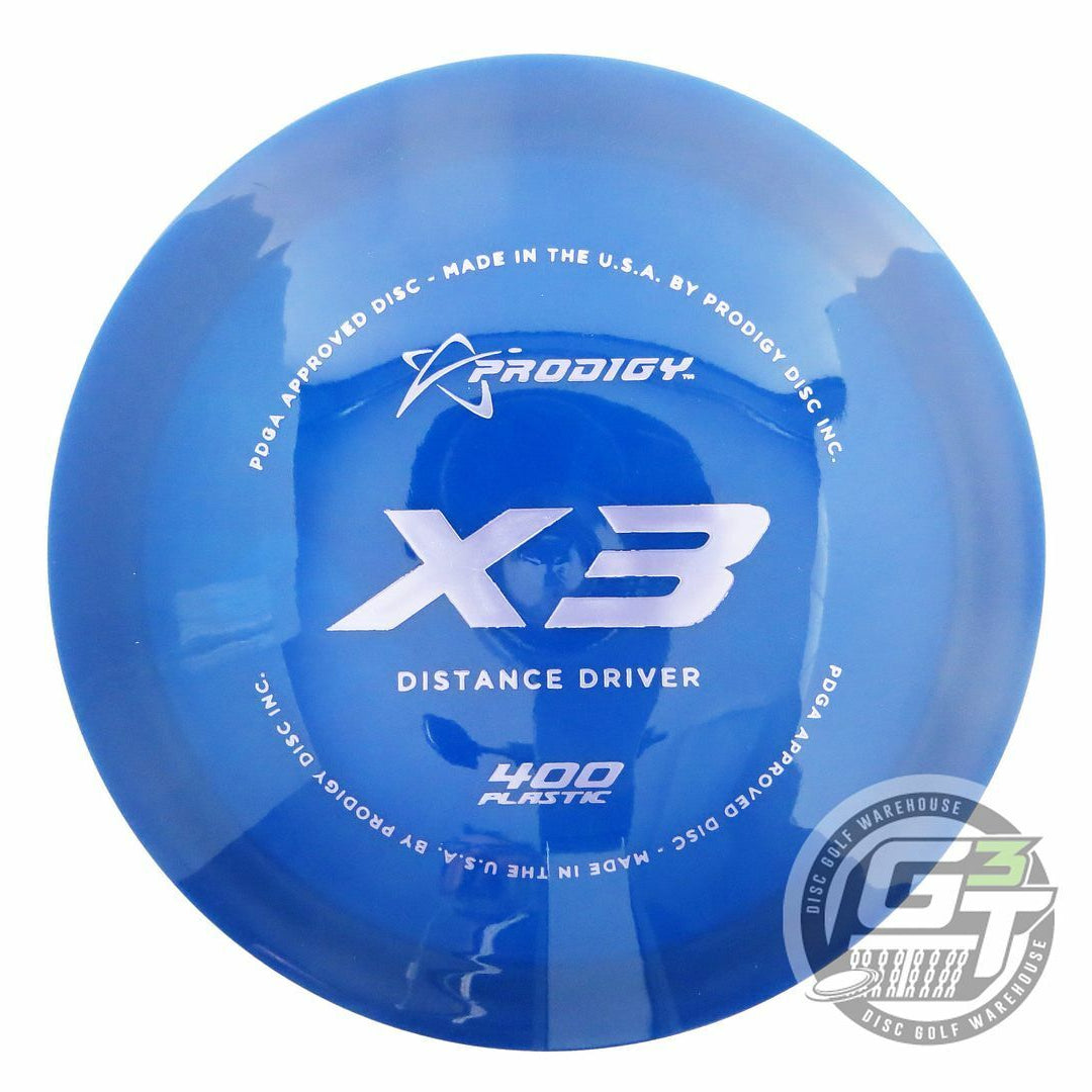 Prodigy 400 Series X3 Distance Driver Golf Disc (Individually Listed)