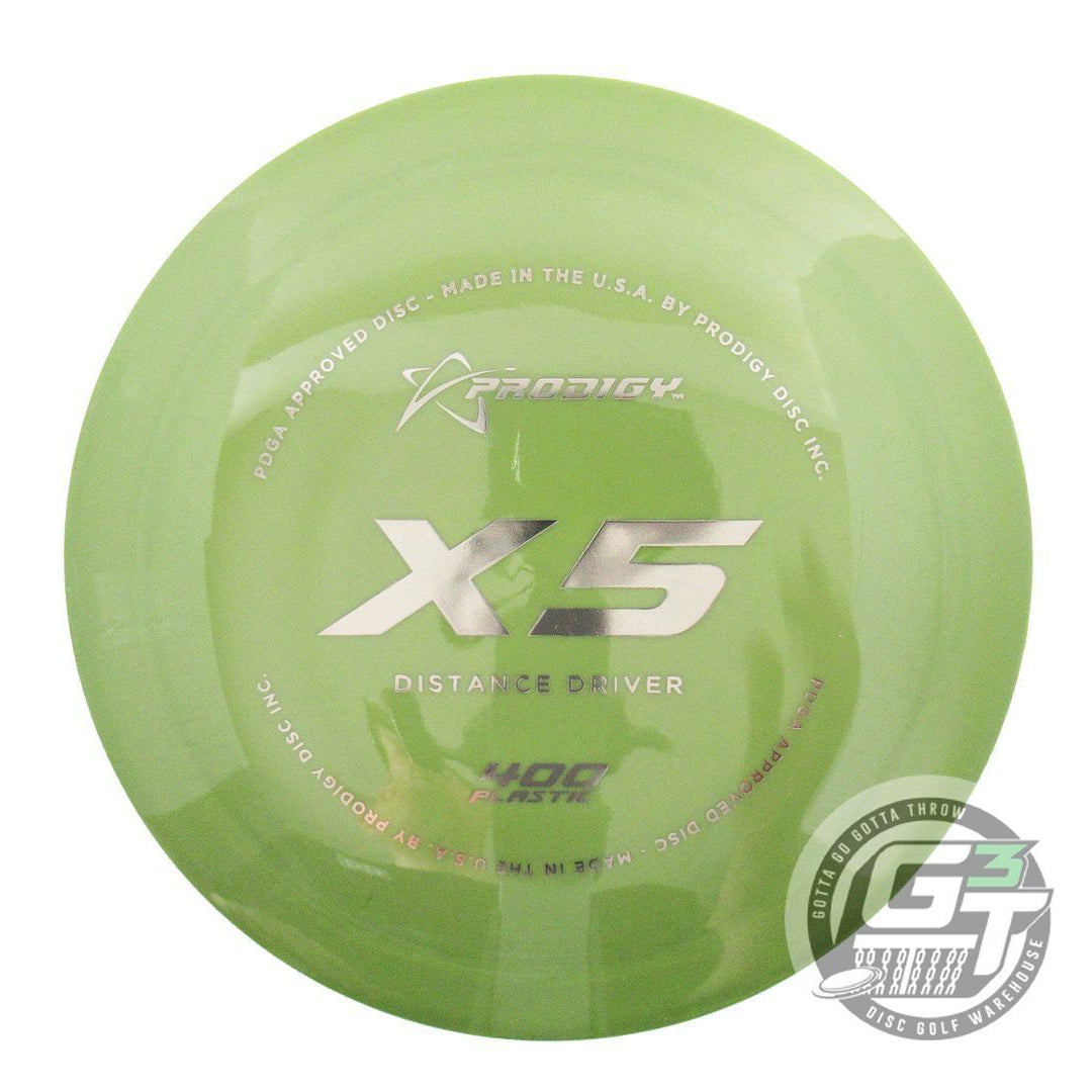 Prodigy 400 Series X5 Distance Driver Golf Disc (Individually Listed)