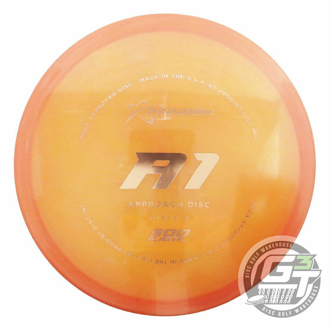 Prodigy 500 Series A1 Approach Midrange Golf Disc (Individually Listed)