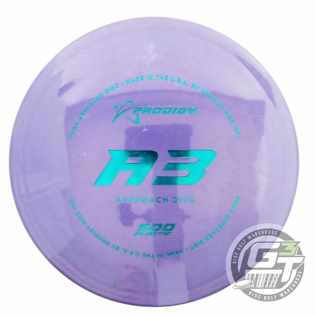 Prodigy 500 Series A3 Approach Midrange Golf Disc (Individually Listed)