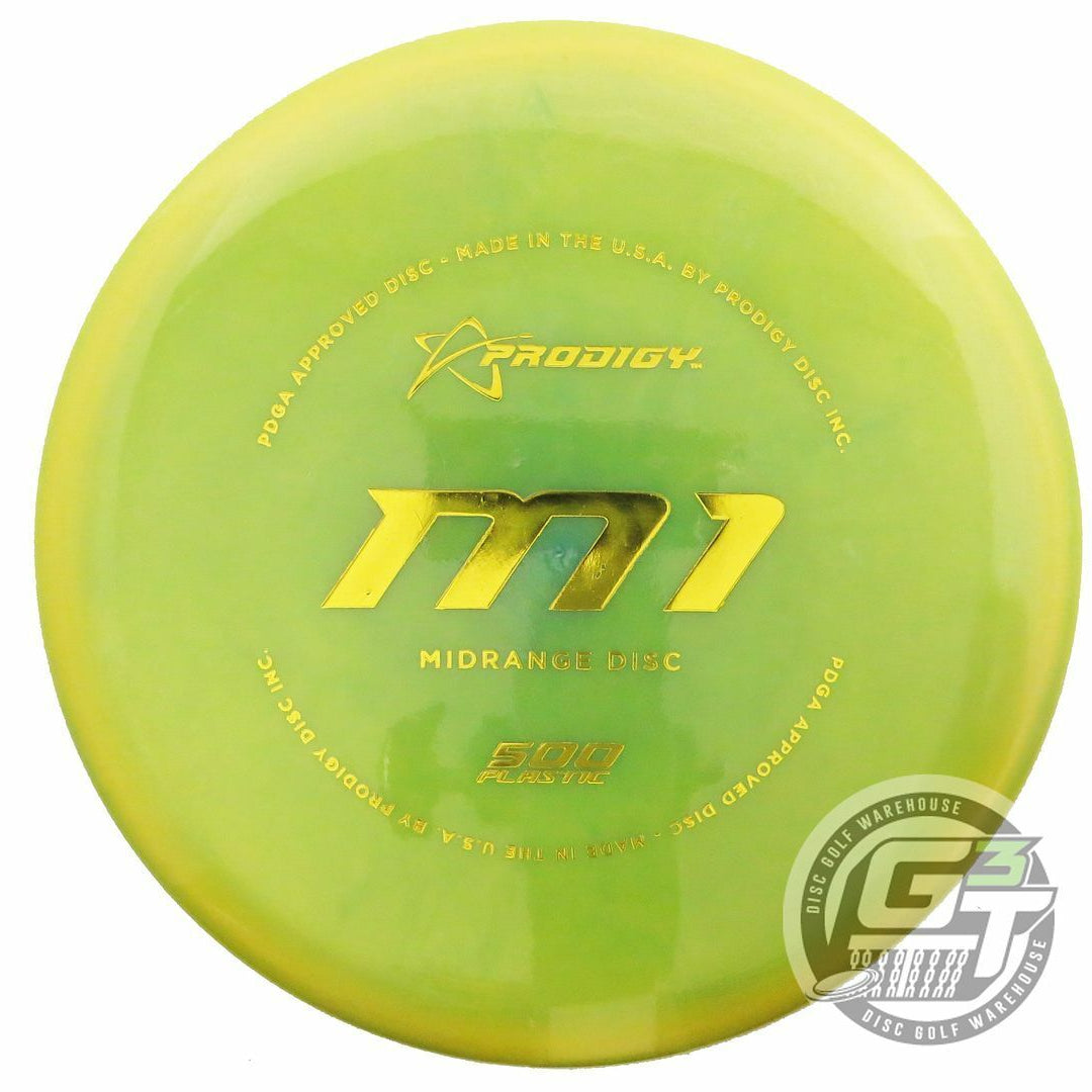 Prodigy 500 Series M1 Midrange Golf Disc (Individually Listed)