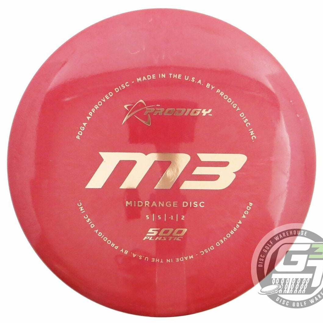 Prodigy 500 Series M3 Midrange Golf Disc (Individually Listed)