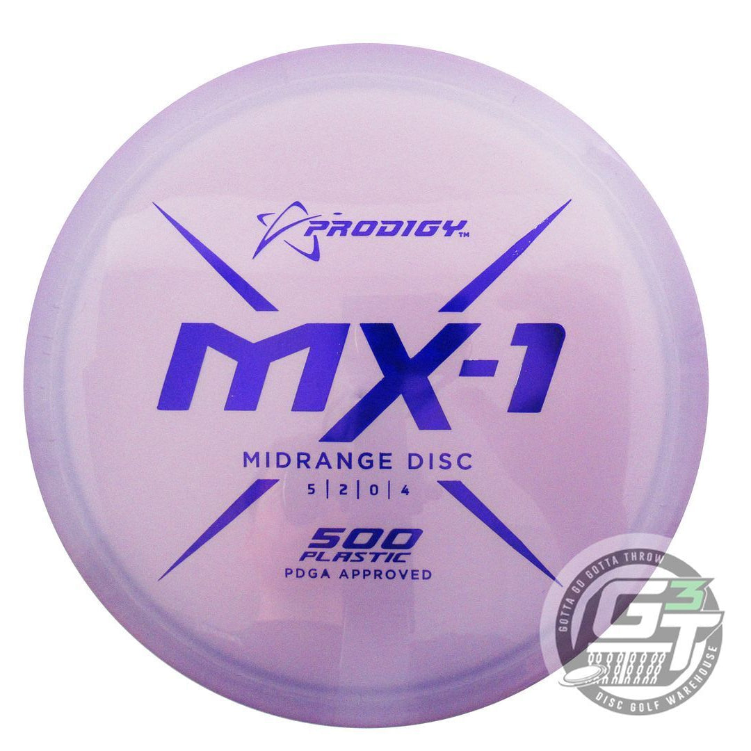 Prodigy 500 Series MX1 Midrange Golf Disc (Individually Listed)