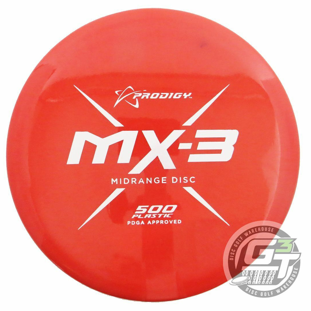 Prodigy 500 Series MX3 Midrange Golf Disc (Individually Listed)
