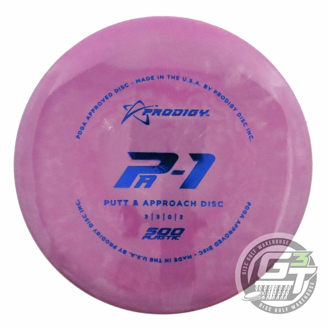 Prodigy 500 Series PA1 Putter Golf Disc (Individually Listed)