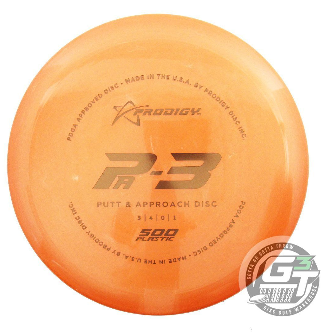 Prodigy 500 Series PA3 Putter Golf Disc (Individually Listed)