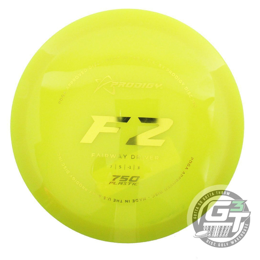 Prodigy 750 Series F2 Fairway Driver Golf Disc (Individually Listed)