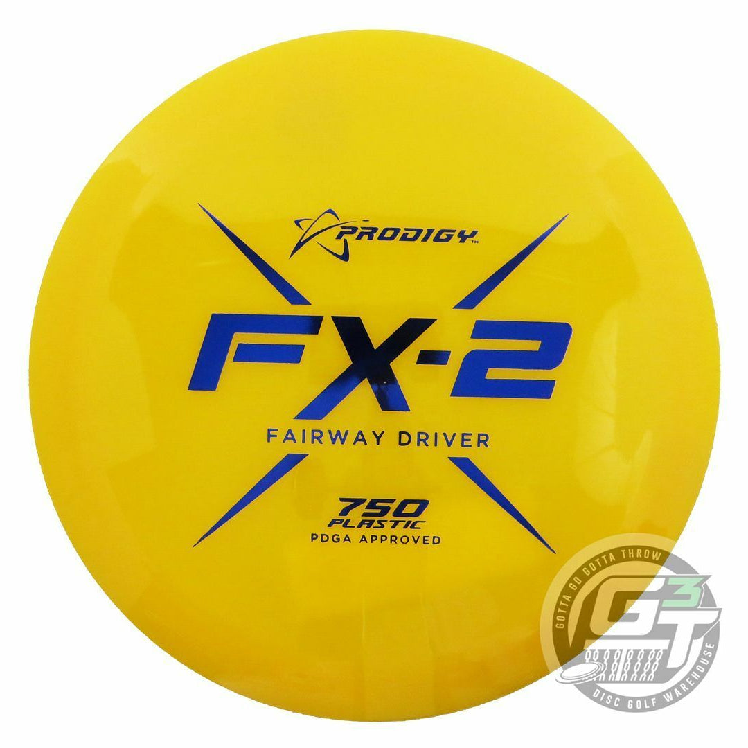 Prodigy 750 Series FX2 Fairway Driver Golf Disc (Individually Listed)