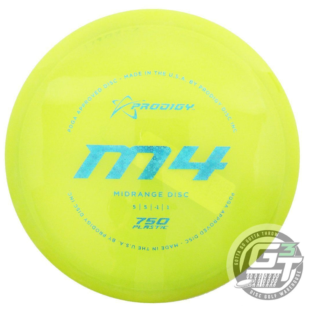 Prodigy 750 Series M4 Midrange Golf Disc (Individually Listed)