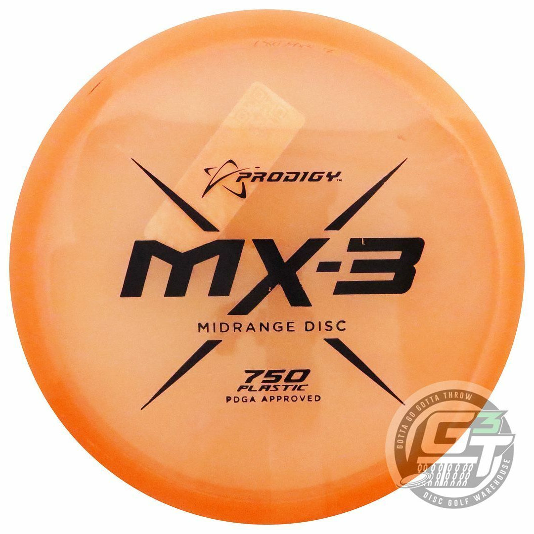 Prodigy 750 Series MX3 Midrange Golf Disc (Individually Listed)