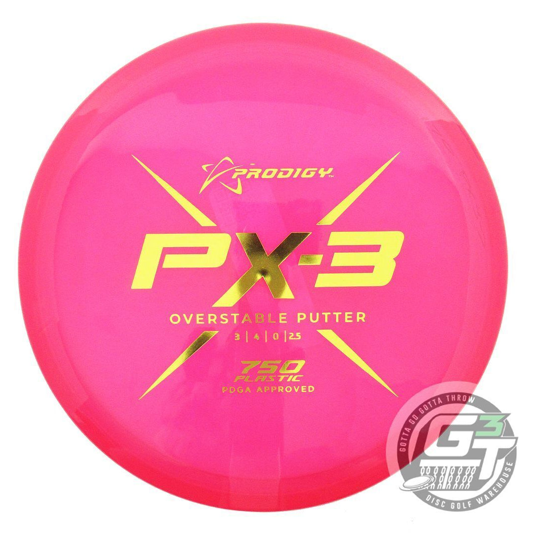 Prodigy 750 Series PX3 Putter Golf Disc (Individually Listed)