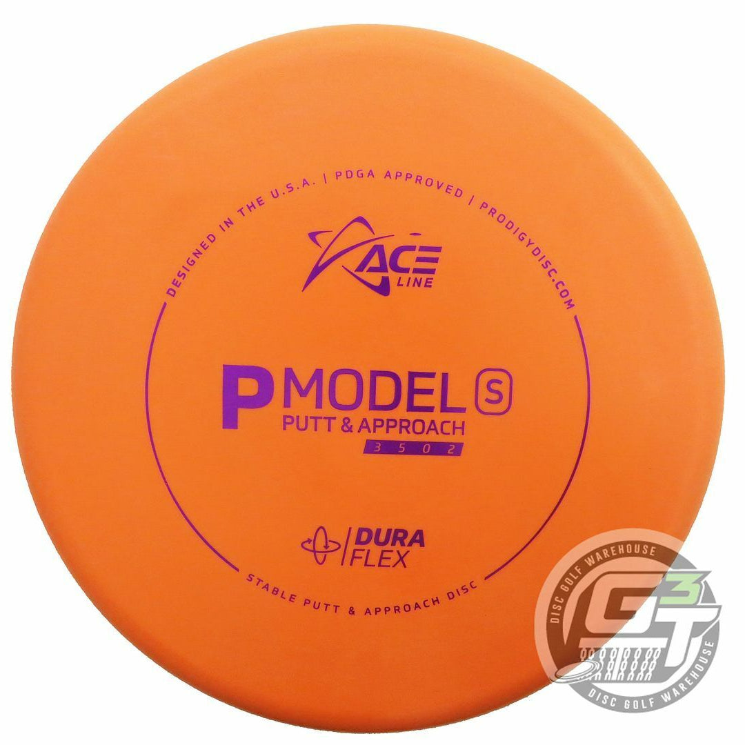 Prodigy Ace Line DuraFlex P Model S Putter Golf Disc (Individually Listed)