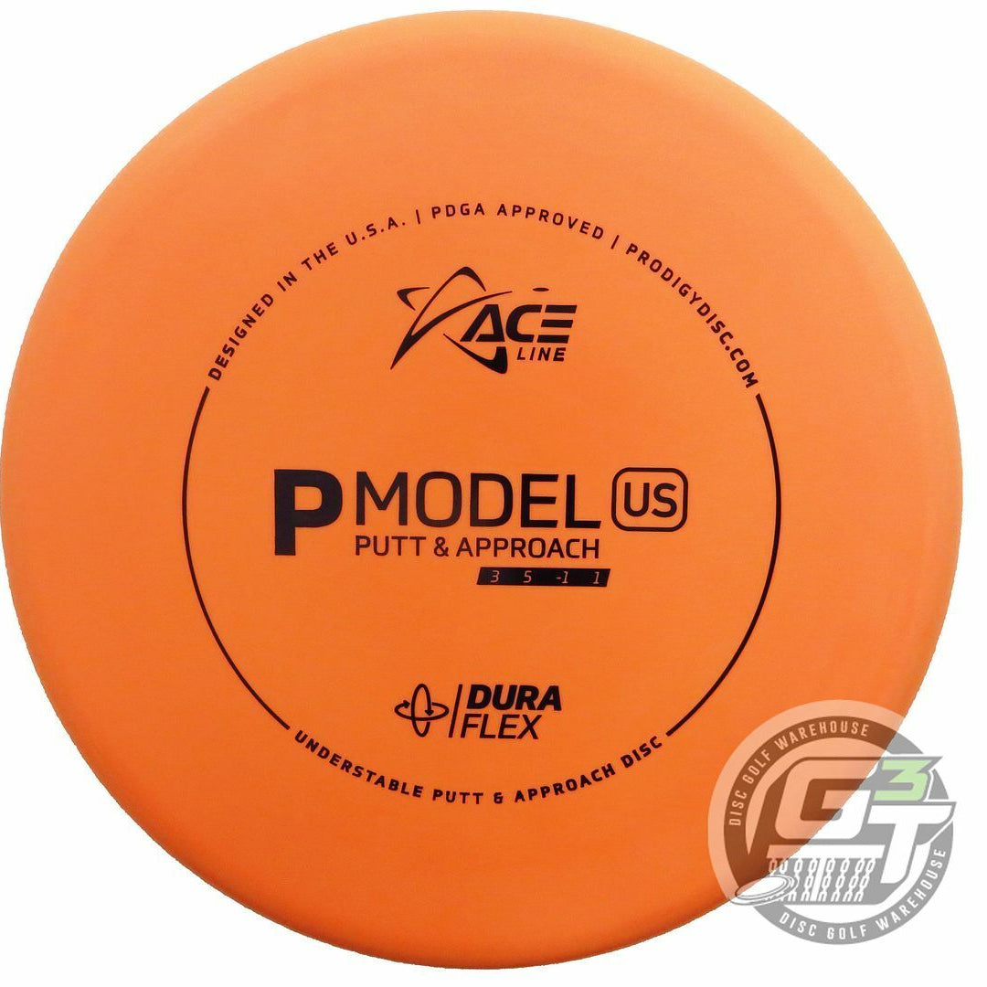 Prodigy Ace Line DuraFlex P Model US Putter Golf Disc (Individually Listed)