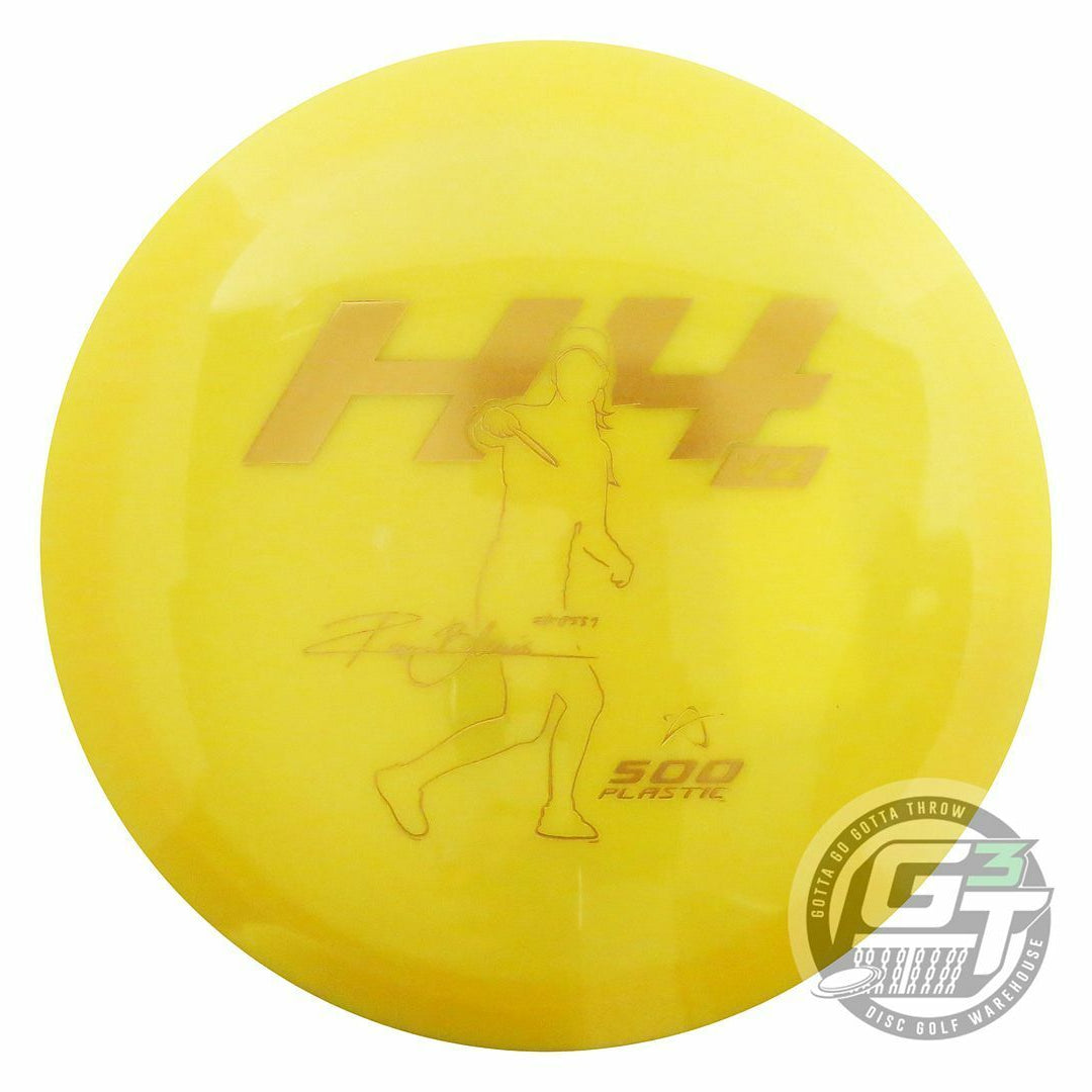 Prodigy Limited Edition 2021 Signature Series Ragna Lewis 500 Series H4 V2 Hybrid Fairway Driver Golf Disc (Individually Listed)