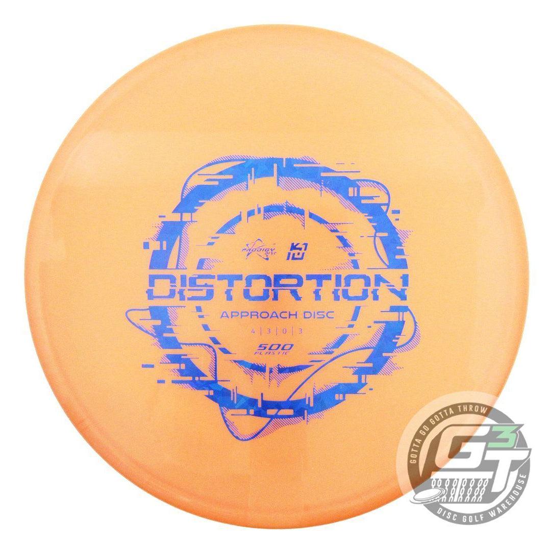 Prodigy Collab Series Kevin Jones 500 Series Distortion Approach Midrange Golf Disc (Individually Listed)