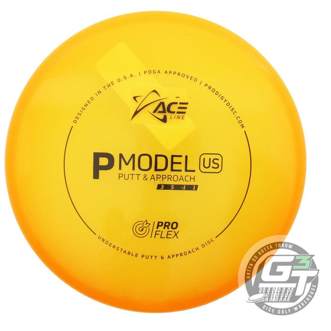 Prodigy Ace Line ProFlex P Model US Putter Golf Disc (Individually Listed)