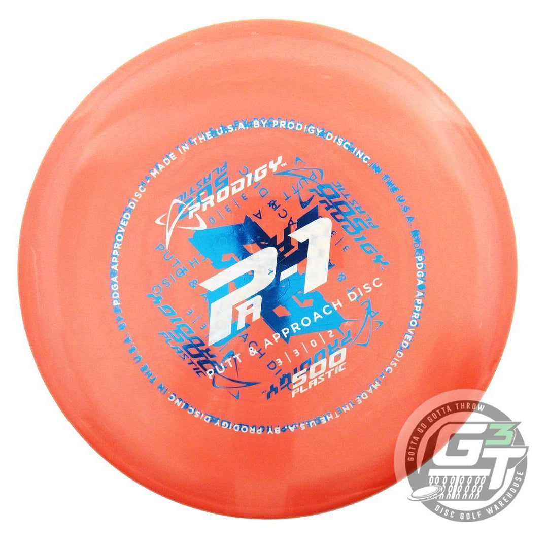 Prodigy Factory Second 500 Series PA1 Putter Golf Disc (Individually Listed)