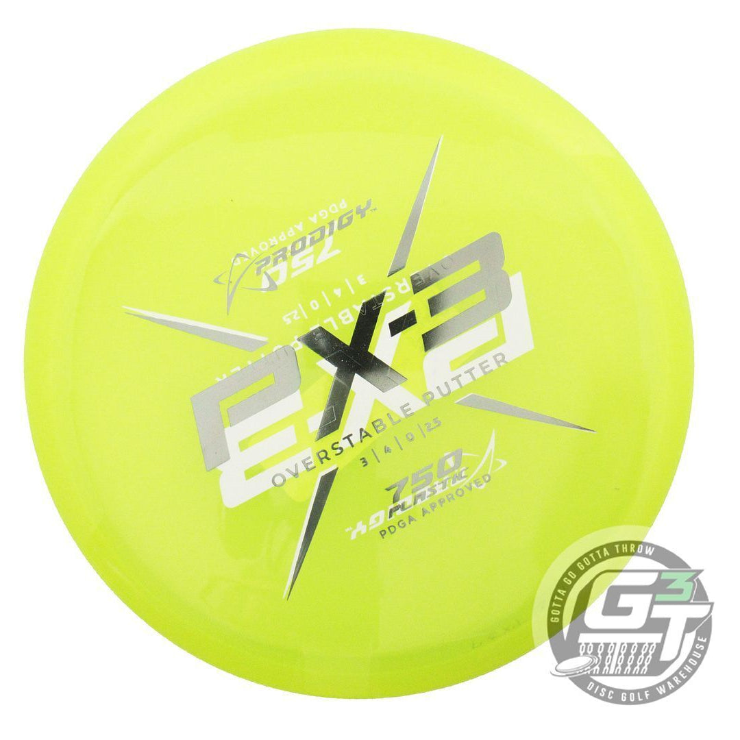 Prodigy Factory Second 750 Series PX3 Putter Golf Disc (Individually Listed)