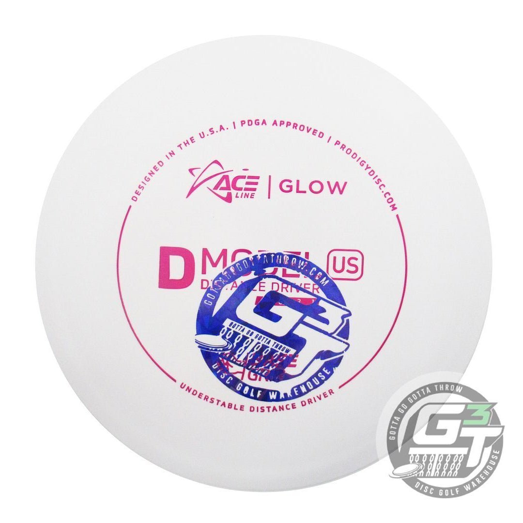 Prodigy Factory Second Ace Line Glow Base Grip D Model US Distance Driver Golf Disc (Individually Listed)