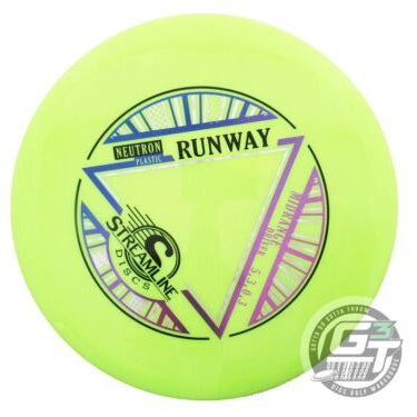 Streamline Neutron Runway Midrange Golf Disc (Individually Listed)