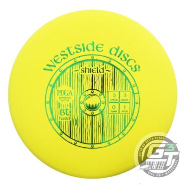 Westside BT Hard Shield Putter Golf Disc (Individually Listed)