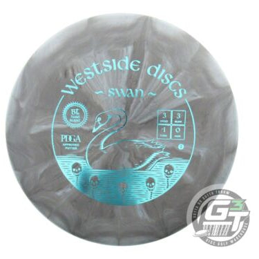 Westside BT Hard Burst Swan 2 Putter Golf Disc (Individually Listed)