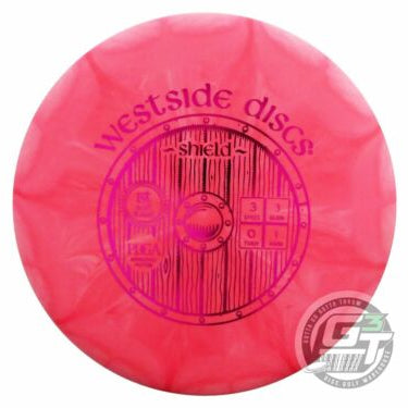 Westside BT Soft Burst Shield Putter Golf Disc (Individually Listed)