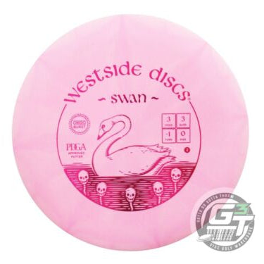 Westside Origio Burst Swan 2 Putter Golf Disc (Individually Listed)