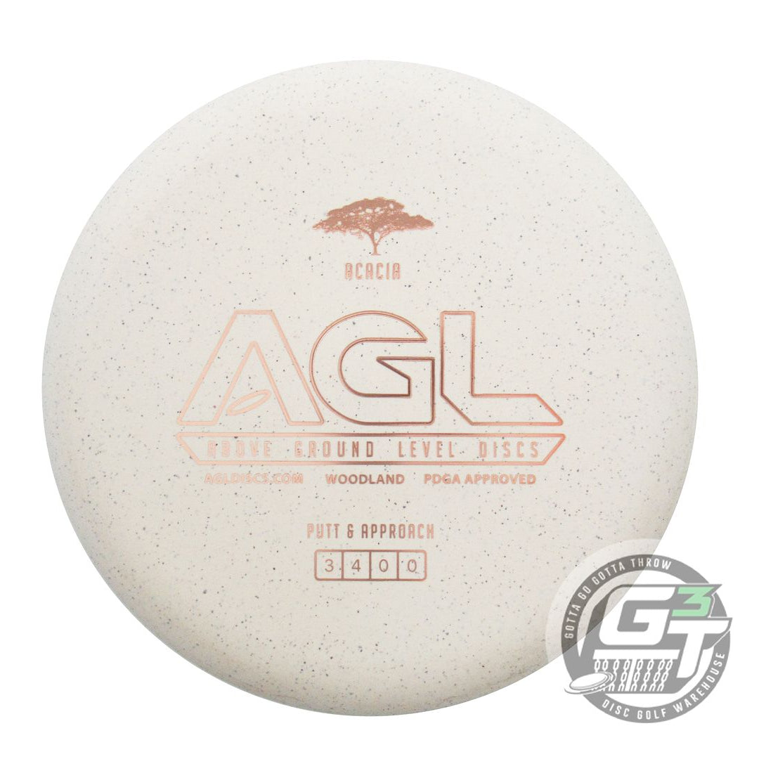 Above Ground Level Hemp Woodland Acacia Putter Golf Disc (Individually Listed)