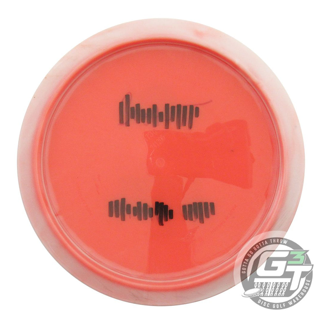USED Kastaplast K1 Grind Idog 173g Peach Teal Foil Fairway Driver Golf Disc