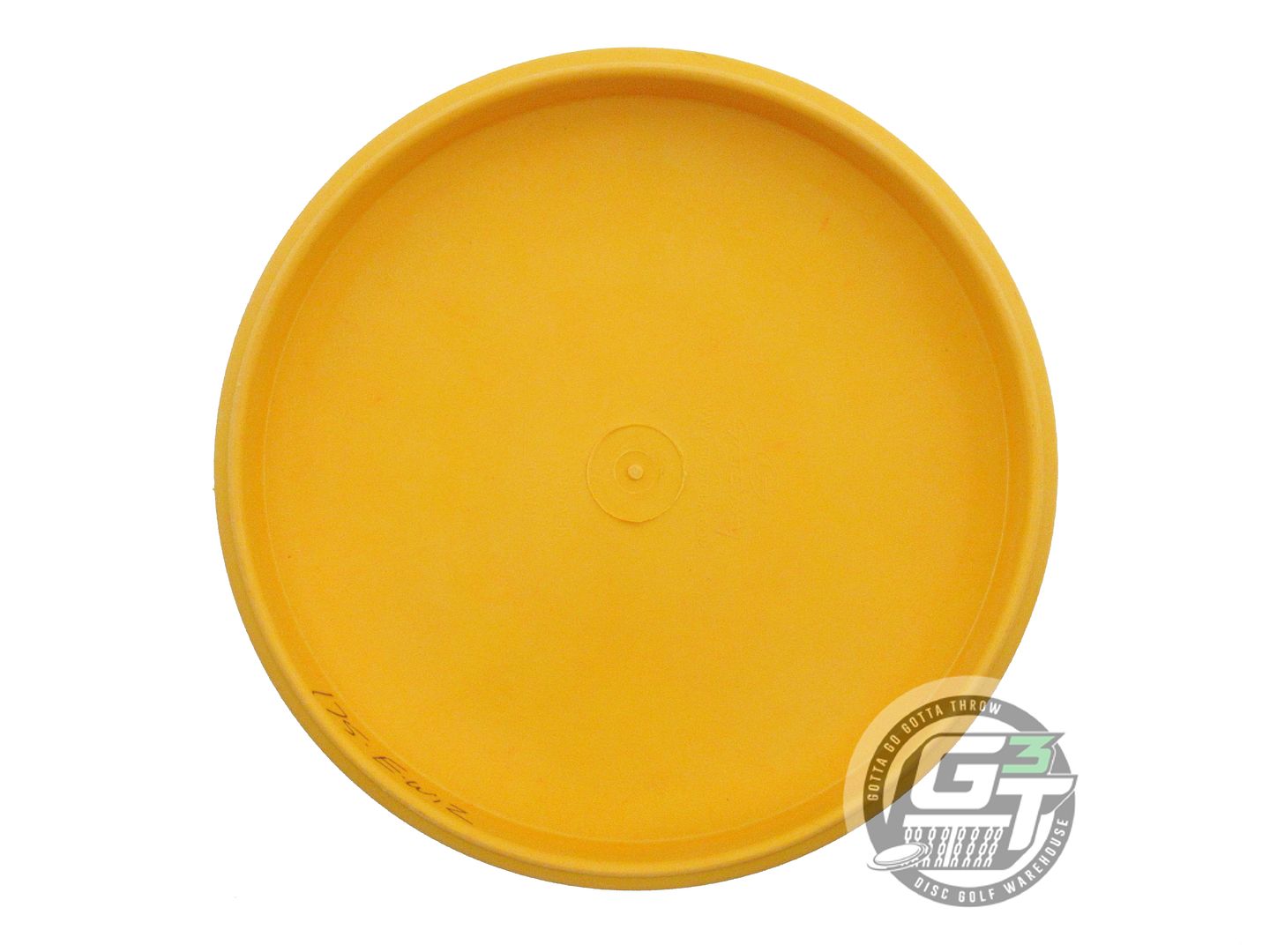 USED Gateway Evolution Wizard 175g Marigold Black Stamp Putter Golf Disc