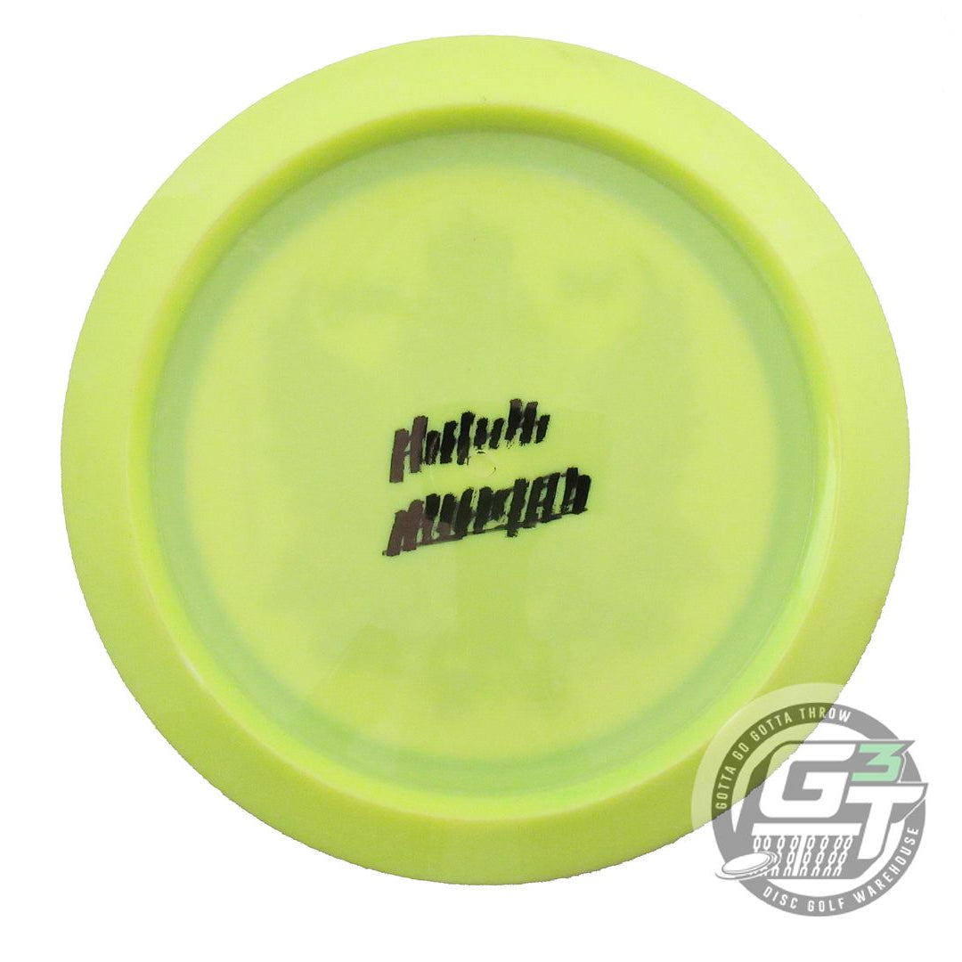 USED Thought Space Aura Animus 175g Yellow HOME DYED Distance Driver Golf Disc