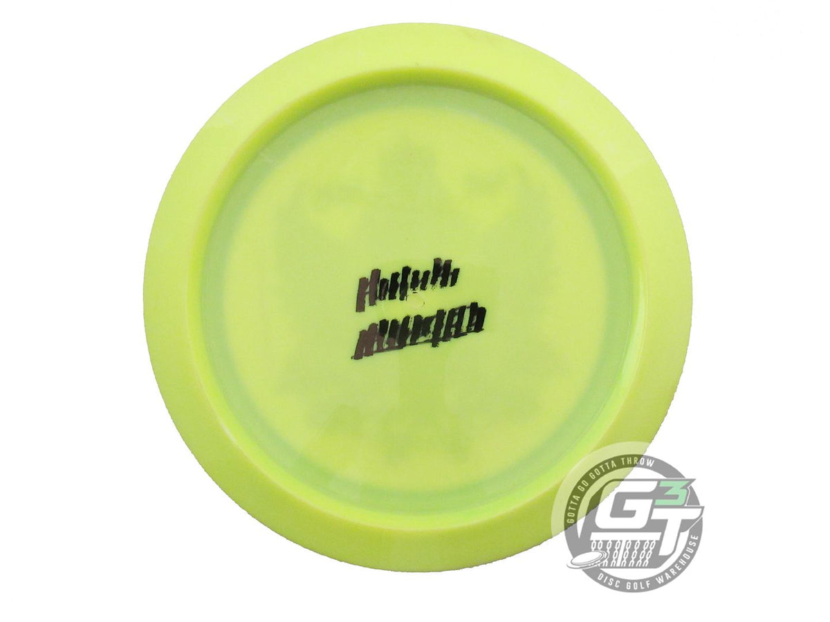 USED Thought Space Aura Animus 175g Yellow HOME DYED Distance Driver Golf Disc