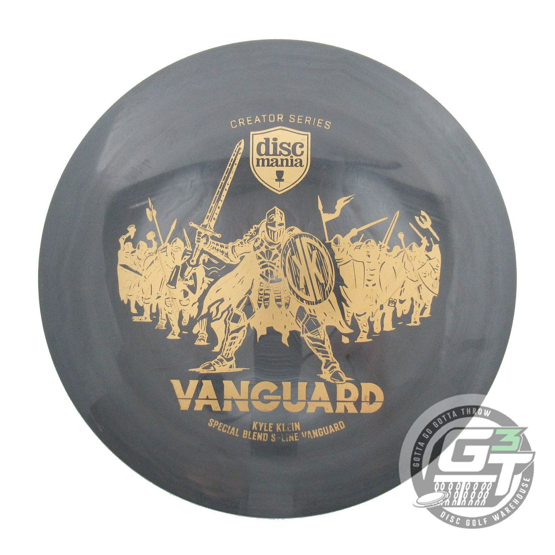 USED DiscMania Special Blend S-Line Vanguard 173g Gray Gold Stamp Driver Disc