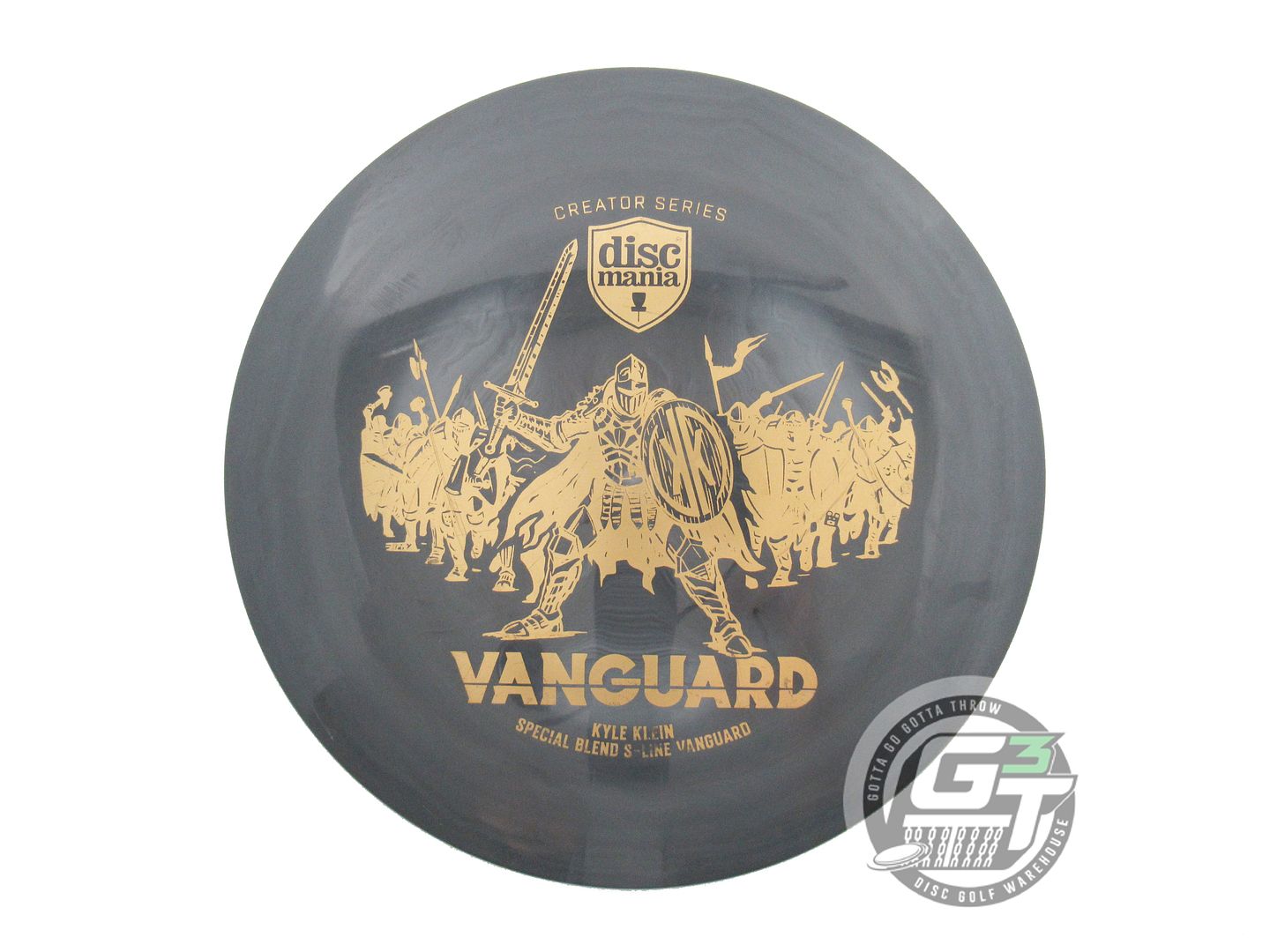 USED DiscMania Special Blend S-Line Vanguard 173g Gray Gold Stamp Driver Disc