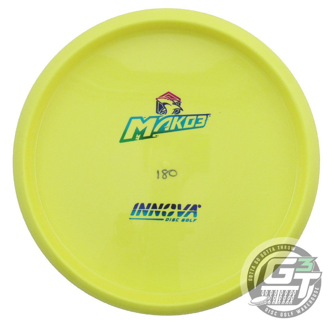 Innova Bottom Stamp Star Mako3 Midrange Golf Disc (Individually Listed)