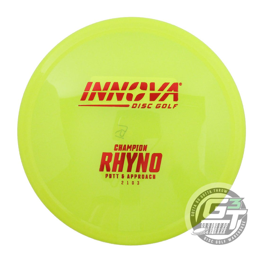Innova Champion Rhyno Putter Golf Disc (Individually Listed) - Gotta Go Gotta Throw
